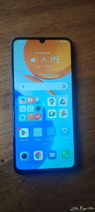جوال هونر x7b مستعمل 1