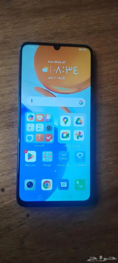جوال هونر x7b مستعمل 0