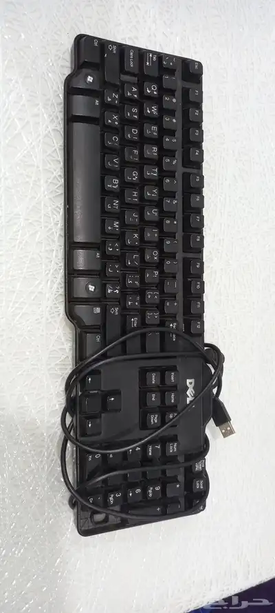 للبيع كيبورد Dell اصلي (سلكي) 0