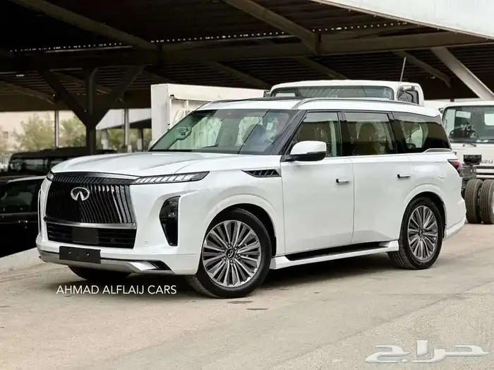 إنفينيتي QX80 2025 سينسوري - نص فل كاش وتقسيط 2