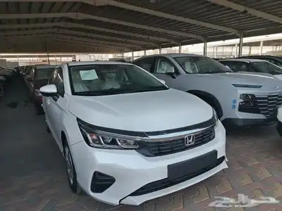 هوندا سيتي DX موديل 2024 كاش و تقسيط منتهي بالتمليك 0