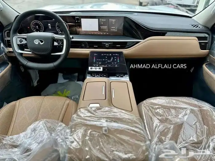 إنفينيتي QX80 2025 سينسوري - نص فل كاش وتقسيط 4