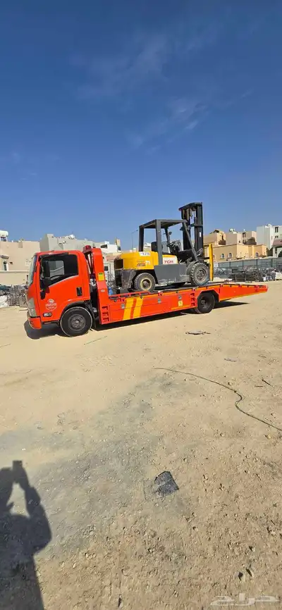 تأجير رافعات شوكيه كرينات مالفت سيزر جميع معدات ارفع 2