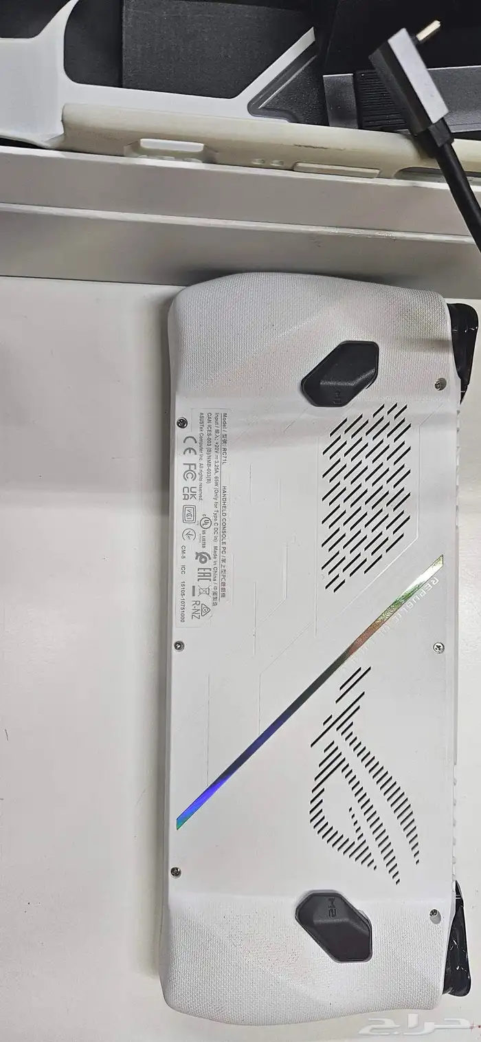 روج بيسي محمول rog ally z1 extreme 2