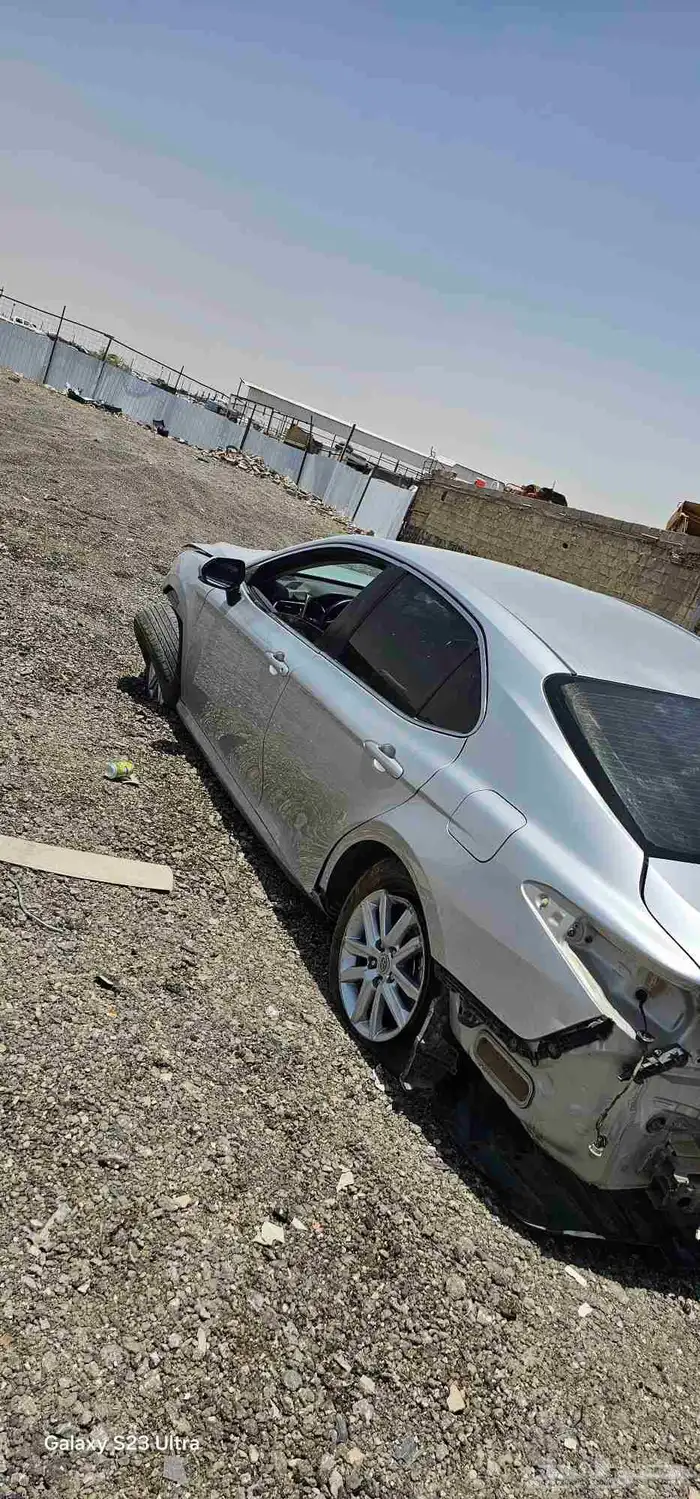 كامري 2022 مصدوم تشليح قطع غيار 6