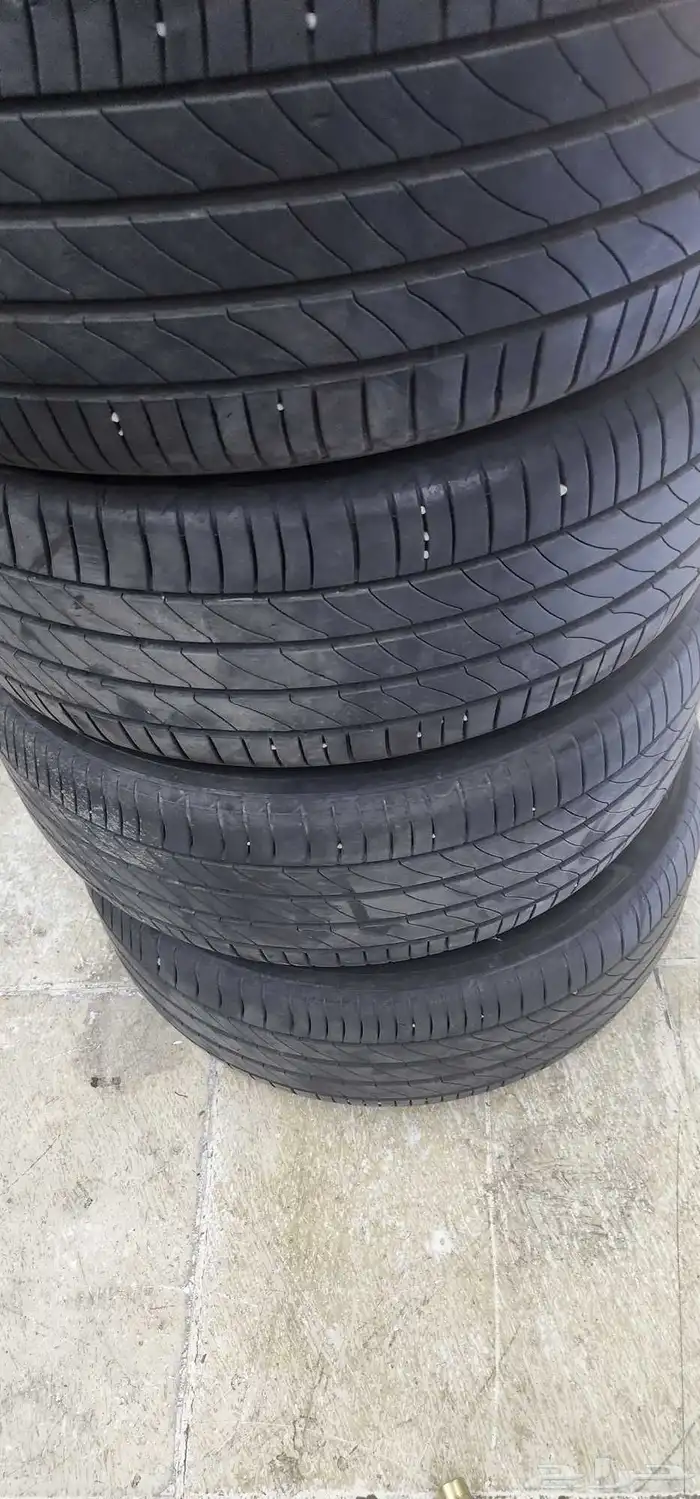كفرات ميشلان مقاس 215 55 17 يركب افلون وسوناته 1