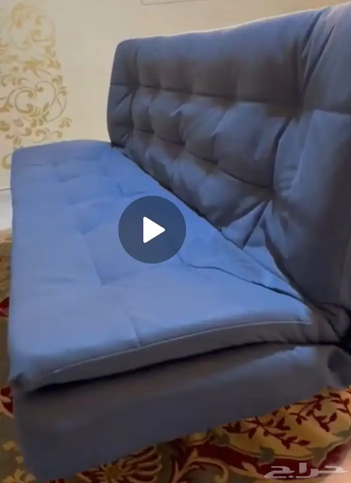 كنبة تقلب سرير للبيع مستعجل 1