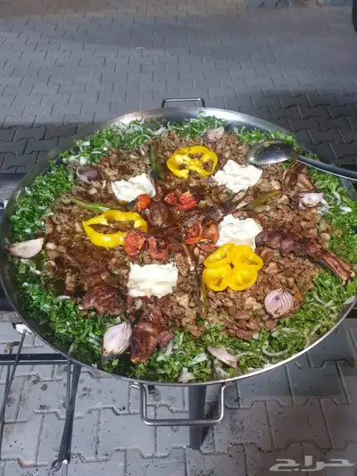 معلم مشويات مشاوي شوي خارجي تجهيز ذبايح دوار السعادة 1
