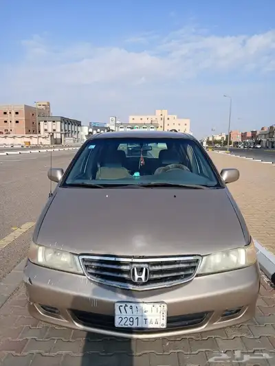 هوندا اوديسي 2002 3