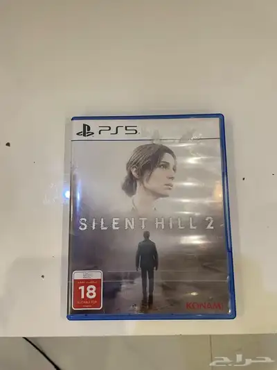 شريط Silent Hill نظيف جدا جدا 1