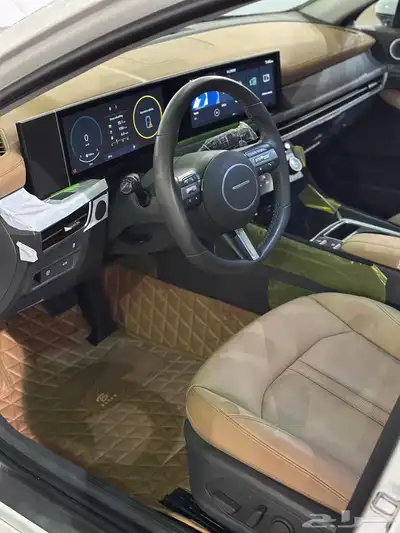 هونداي سوناتا 2025 كمفورت شبه الجديد 7