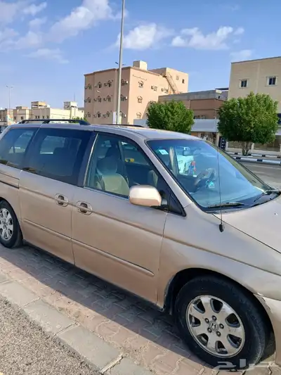 هوندا اوديسي 2002 4