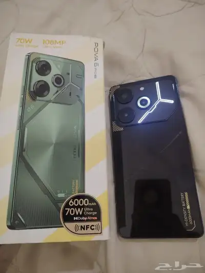جوال tecno pova 6 pro 5g 2