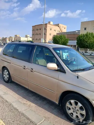 هوندا اوديسي 2002 6