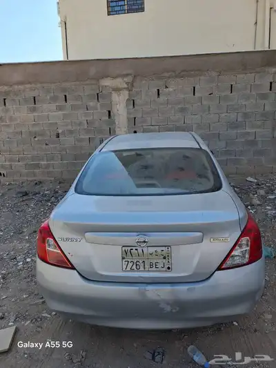 سيارة صني نيسان موديل 2014 2