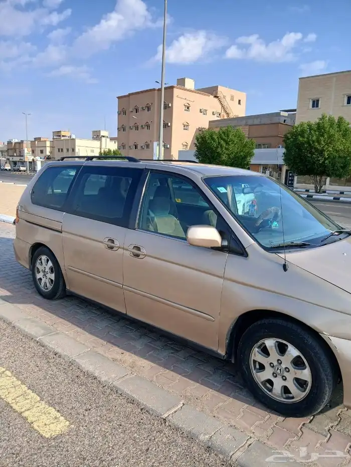 هوندا اوديسي 2002 2