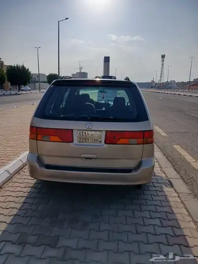 هوندا اوديسي 2002 1