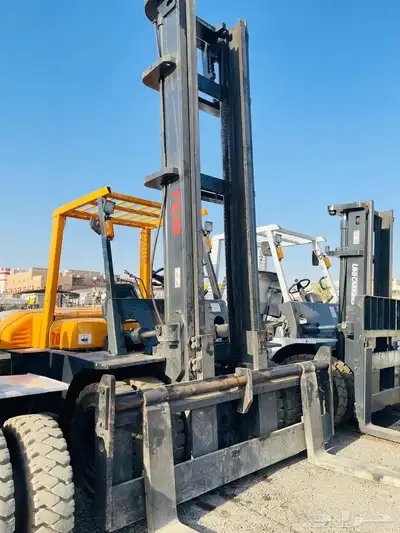 رافعة شوكيه للايجار بجميع انواعها 4