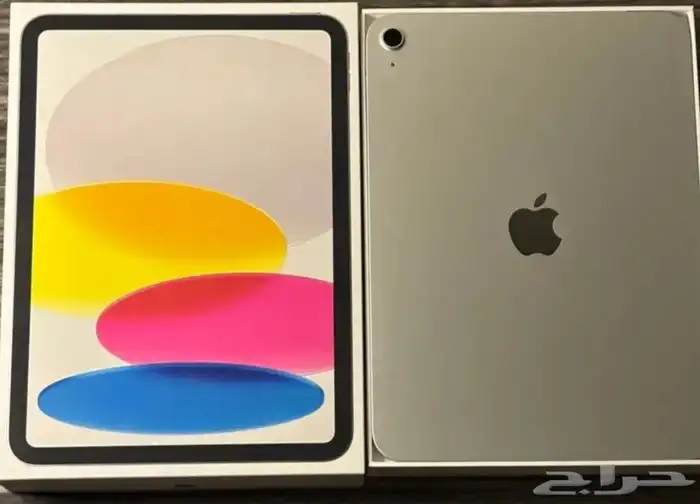 ابل ايباد الجيل العاشر الون فضي 4