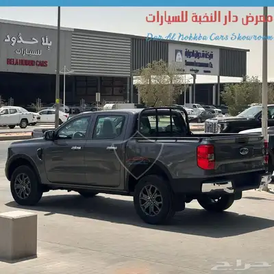 فورد رينجر غمارتين دبل XLTديزل 2024 4