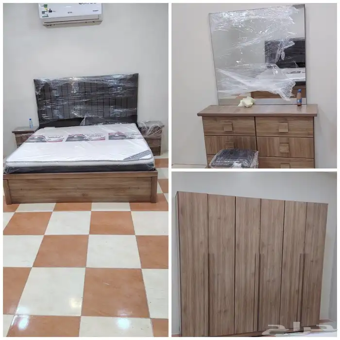 غرف نوم وطني جديده 1800 ريال 2