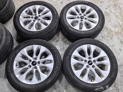 جنوط كيا K5 2024-2025 استاندو اصلي وكالة مقاس 17 2