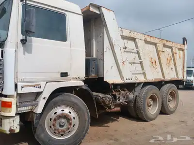 قلاب فولفو موديل 92 نظيف للبيع .فحص واستمارة مطوفة 0