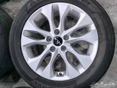 جنوط كيا K5 2024-2025 استاندو اصلي وكالة مقاس 17 0