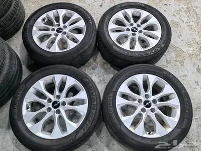 جنوط كيا K5 2024-2025 استاندو اصلي وكالة مقاس 17 3