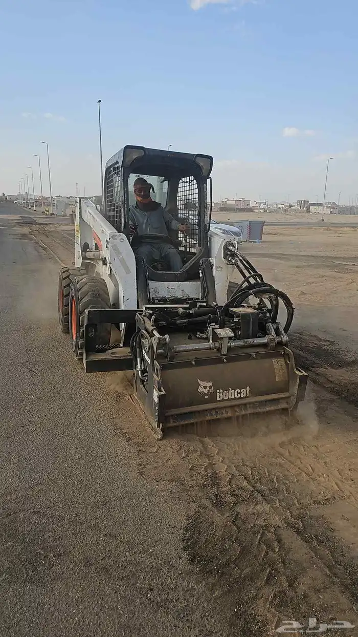 إيجار قشاطه بوبكات متر 0