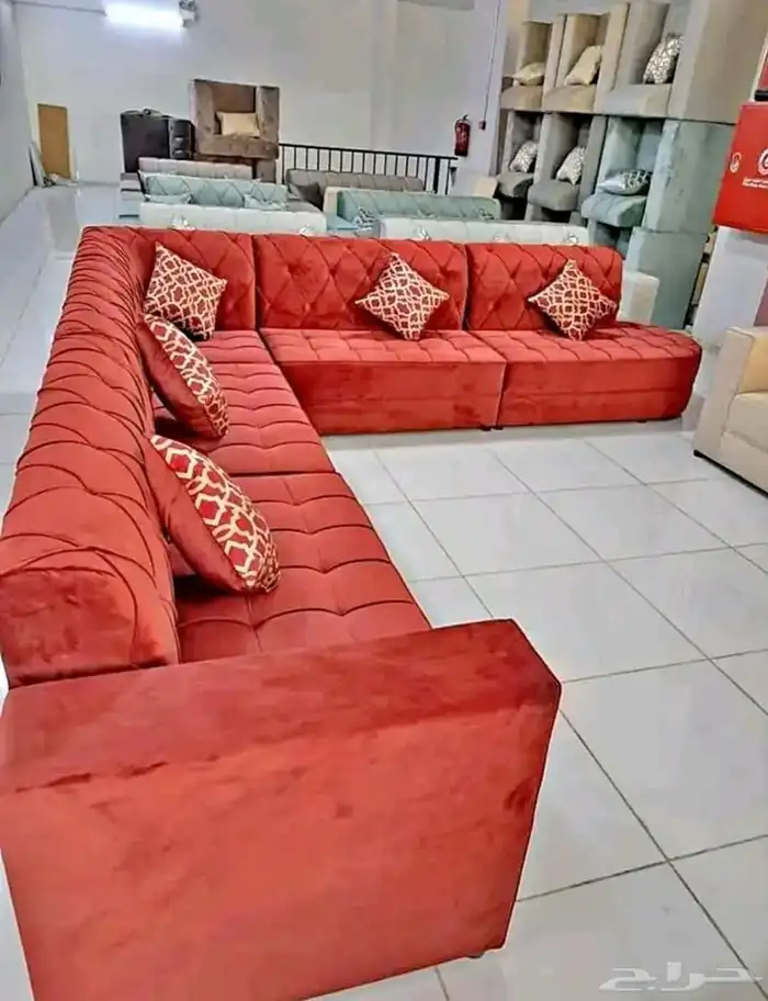 كنب جديد جاهز وبسعر المصنع شامل التوصيل 39