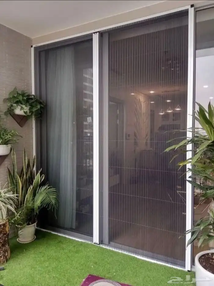 شبك ابواب سحاب مانع للحشرات 12