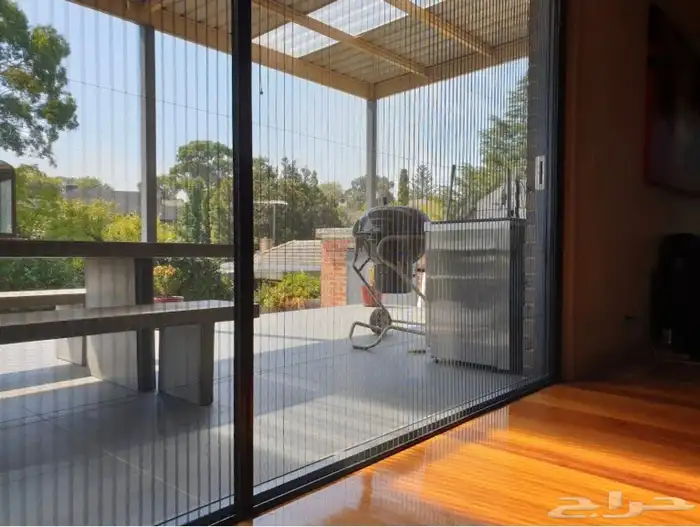 شبك ابواب سحاب مانع للحشرات 11