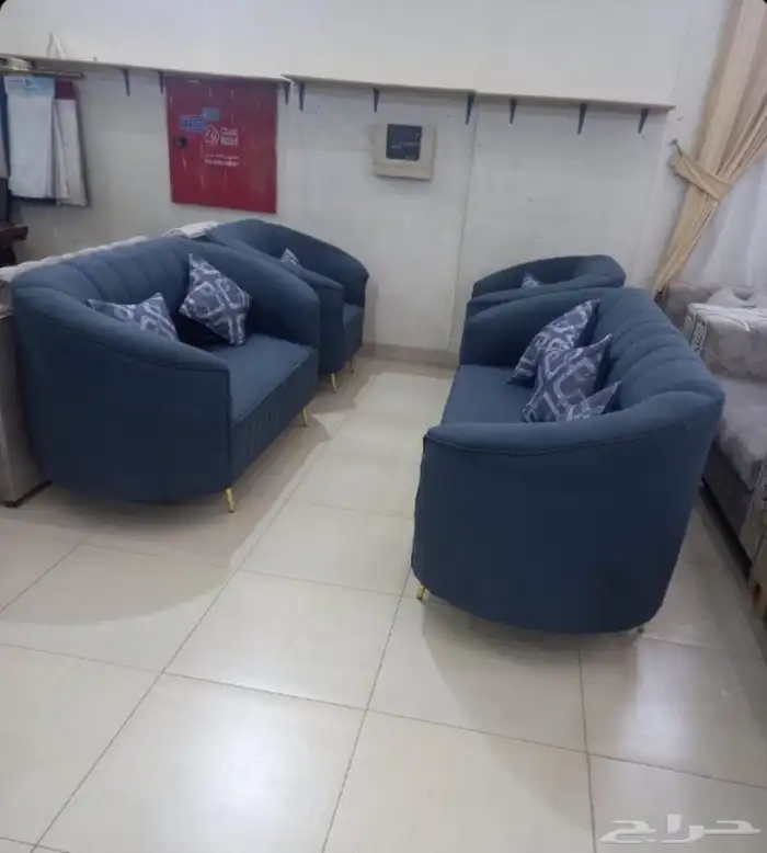 كنب جديد جاهز وبسعر المصنع شامل التوصيل 26