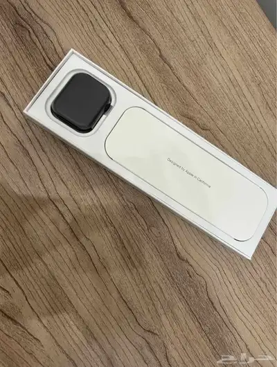 Apple Watch Series 9 45mm -Midnight- (GPS) with Black Bands 9