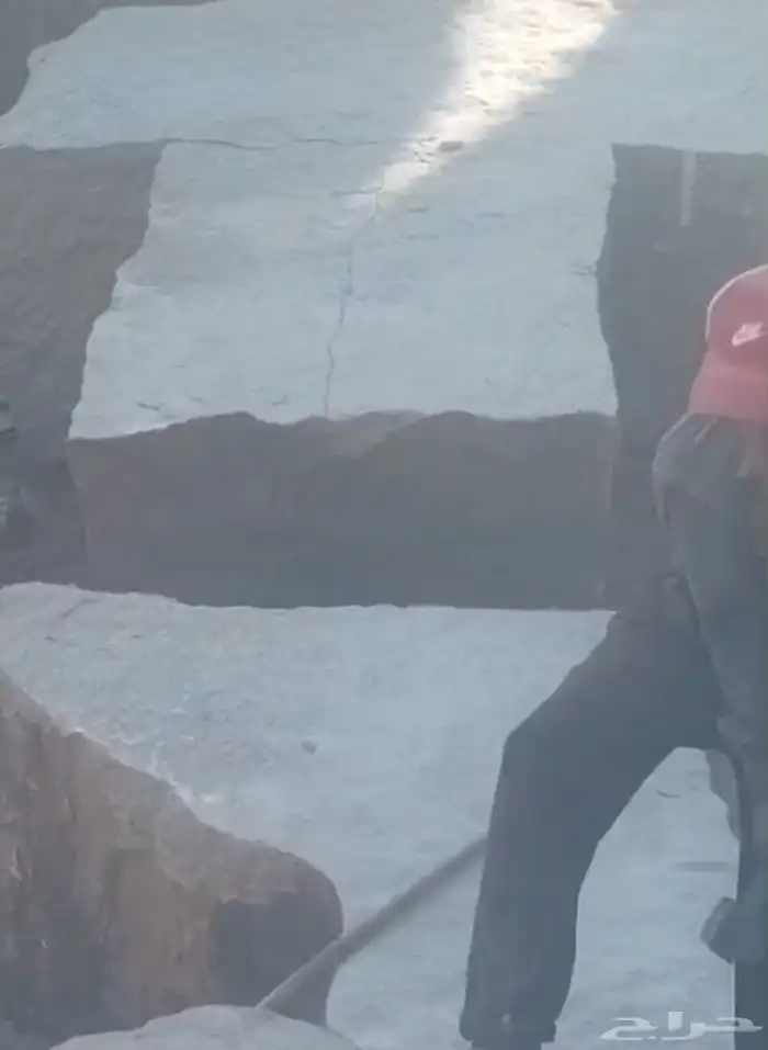 اسلام عليكم مقول حجر تلبيس وحجر كبير بكلينن 7