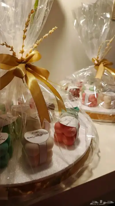 توزيعات شموع معطره 0