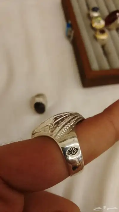 عقيق مصور صياغات ثقليه 4
