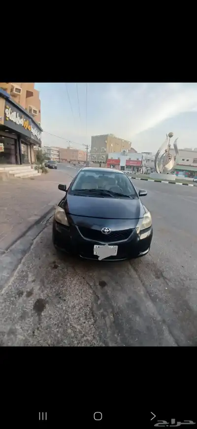 تويوتا يارس 2009.رقم الجوال للتواصل 5