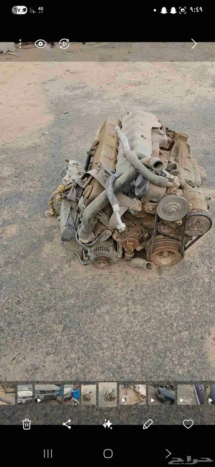 محرك باترول 99 4500 1