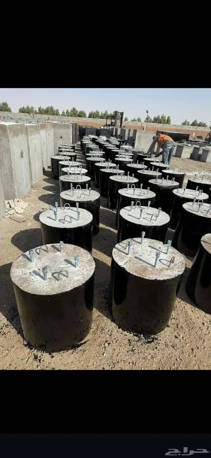 صبات خرسانية 4