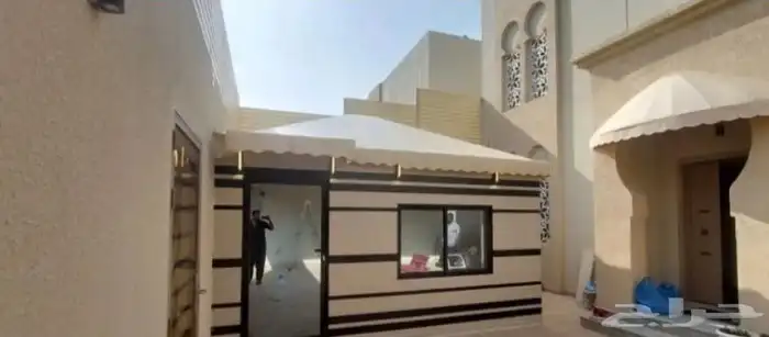 ملاحق ساندوتش بانل سمنت بورد مجالس زجاجية خيام ملكيه مظلات 10
