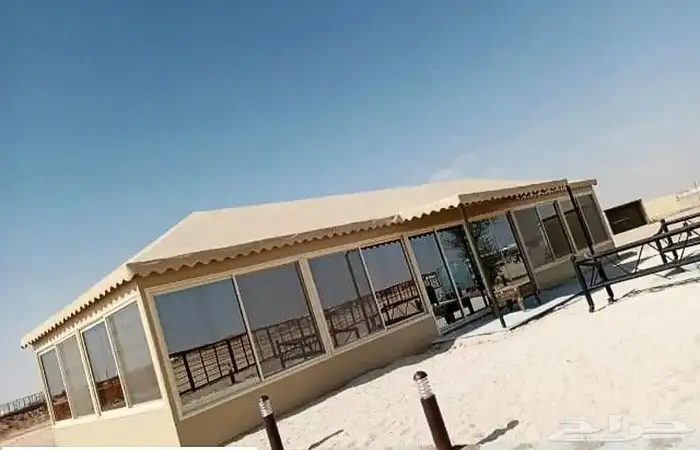ملاحق ساندوتش بانل سمنت بورد مجالس زجاجية خيام ملكيه مظلات 15