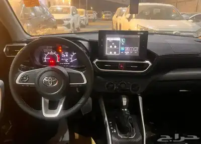 تويوتا رايز استندر و فل ... كاش واقساط 2024 5