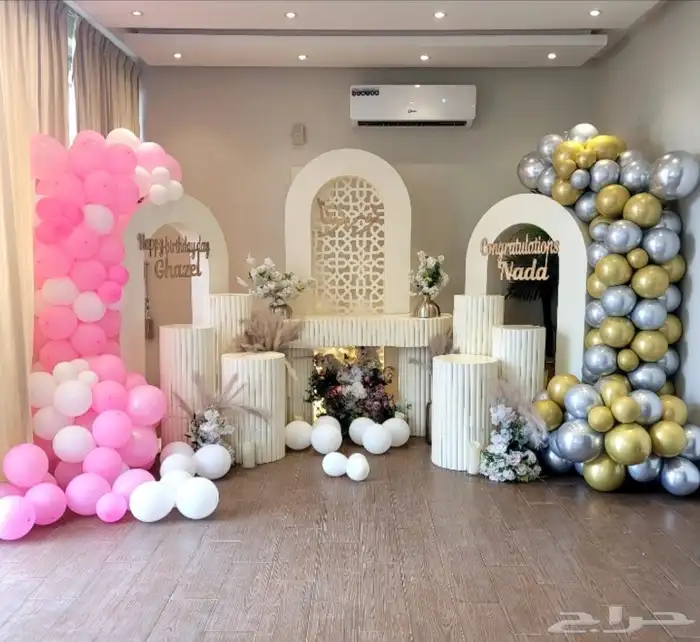 تنسيق حفلات 5