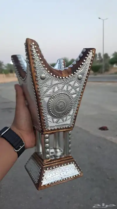 مباخر حائلية خشب أثل ناشف بعدة مقاسات 1
