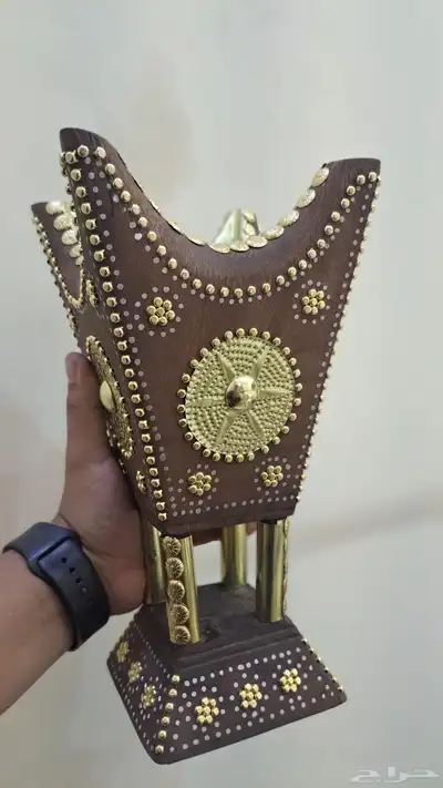 مباخر حائلية خشب أثل ناشف بعدة مقاسات 8
