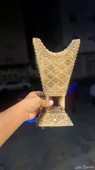 مباخر حائلية خشب أثل ناشف بعدة مقاسات 2