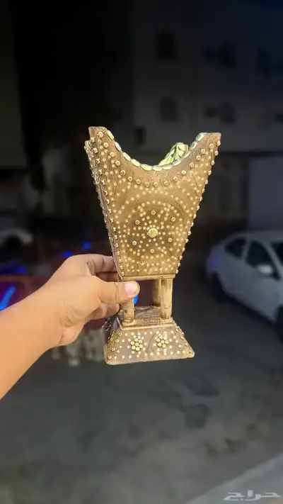 مباخر حائلية خشب أثل ناشف بعدة مقاسات 10