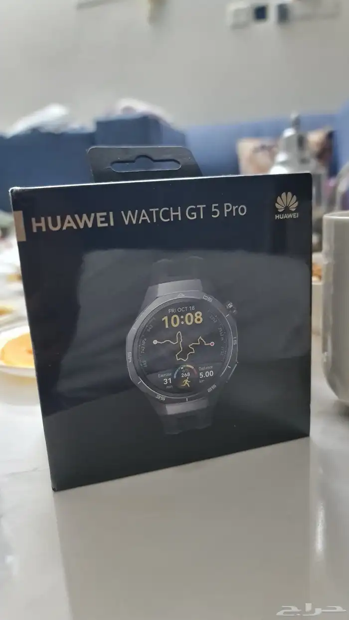 ساعة هواوي watch GT 5 pro 0